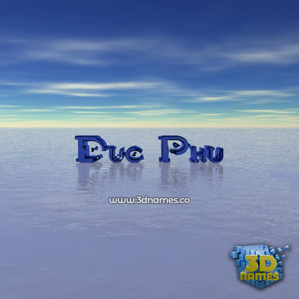 duc phu in Horizon style - 3D name wallpaper duc phu in Horizon style - 3D name wallpaper