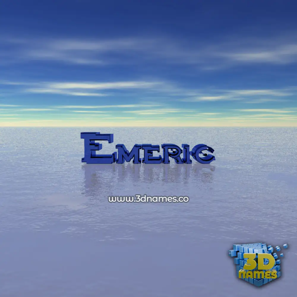 emeric in Horizon style - 3D name wallpaper emeric in Horizon style - 3D name wallpaper