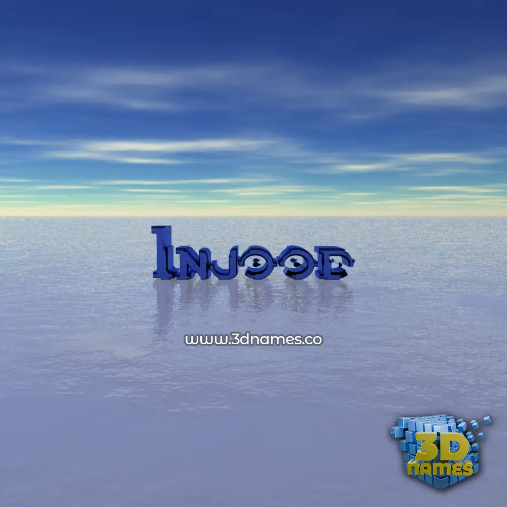 injood in Horizon style - 3D name wallpaper injood in Horizon style - 3D name wallpaper