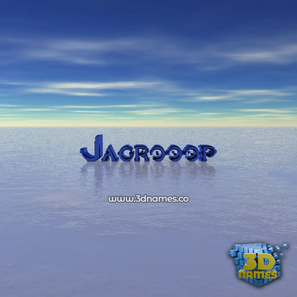 jagrooop in Horizon style - 3D name wallpaper jagrooop in Horizon style - 3D name wallpaper
