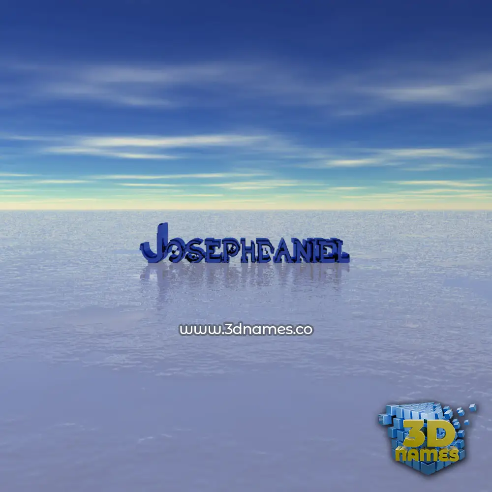 josephdaniel in Horizon style - 3D name wallpaper josephdaniel in Horizon style - 3D name wallpaper
