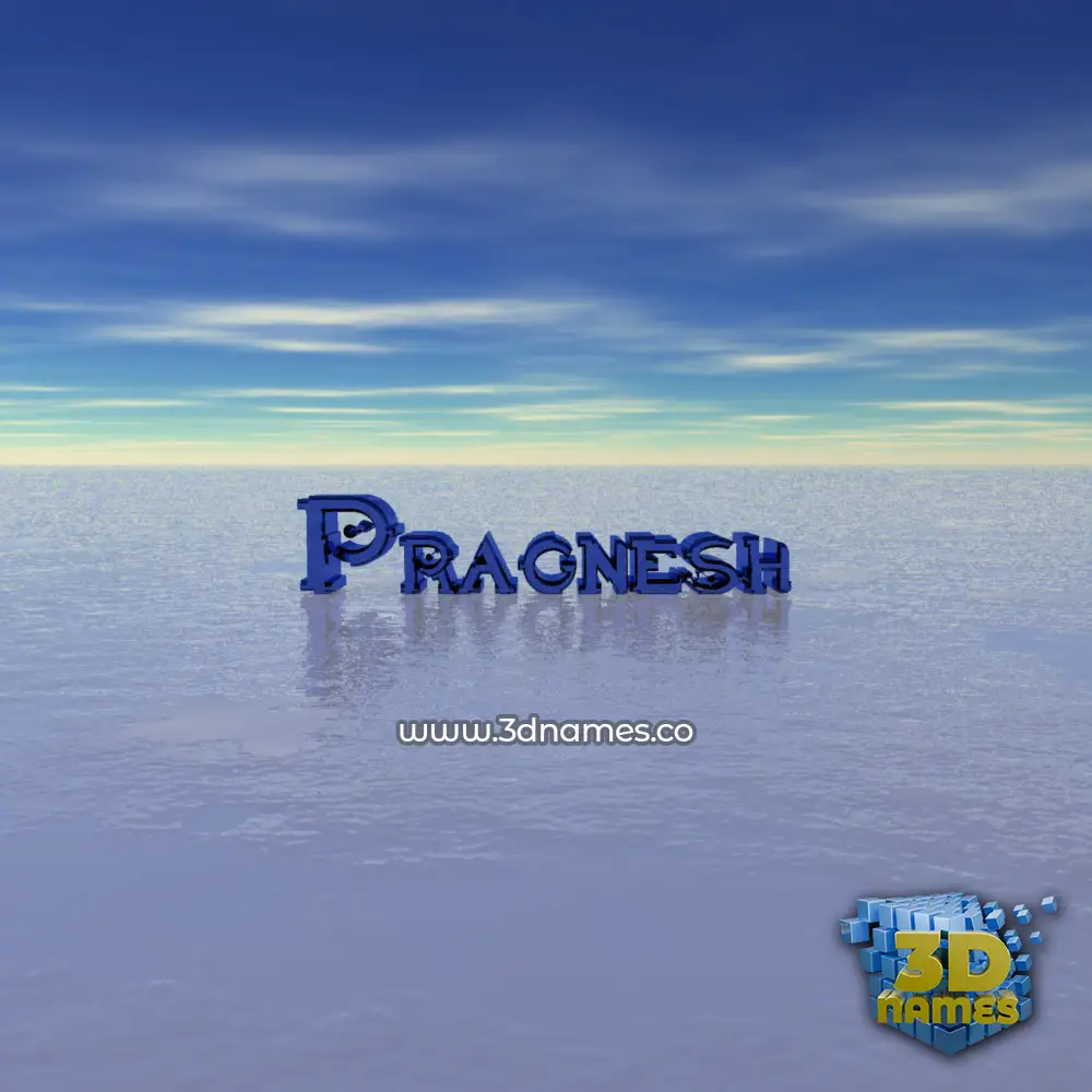 pragnesh in Horizon style - 3D name wallpaper pragnesh in Horizon style - 3D name wallpaper