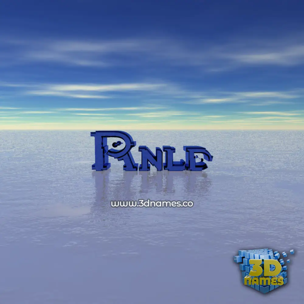 rnld in Horizon style - 3D name wallpaper rnld in Horizon style - 3D name wallpaper