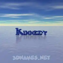 kinnedy in Horizon style - 3D name wallpaper