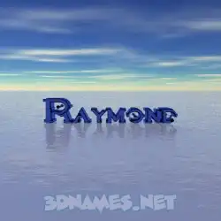 raymond in Horizon style - 3D name wallpaper