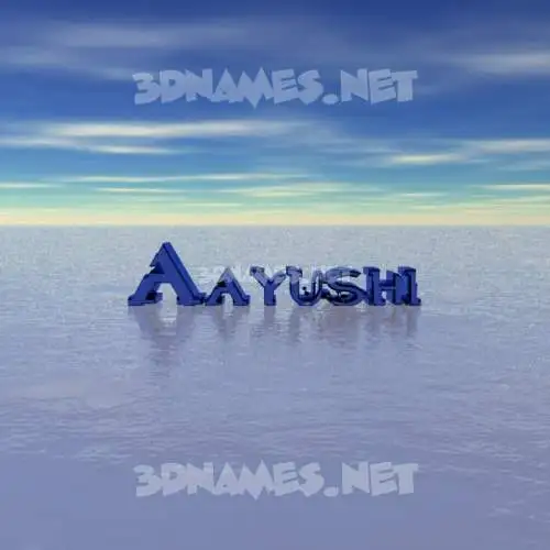 aayushi in Horizon style - 3D name wallpaper aayushi in Horizon style - 3D name wallpaper