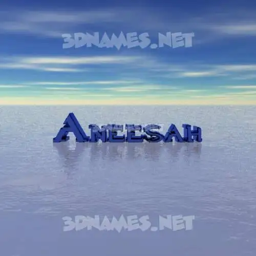 aneesah in Horizon style - 3D name wallpaper aneesah in Horizon style - 3D name wallpaper