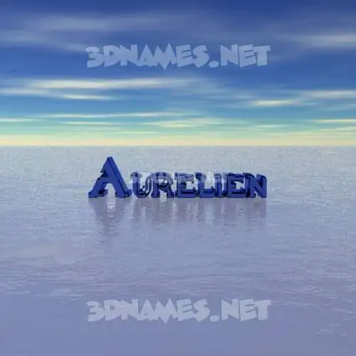 aurelien in Horizon style - 3D name wallpaper aurelien in Horizon style - 3D name wallpaper