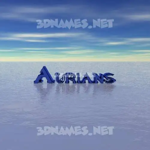 aurians in Horizon style - 3D name wallpaper aurians in Horizon style - 3D name wallpaper