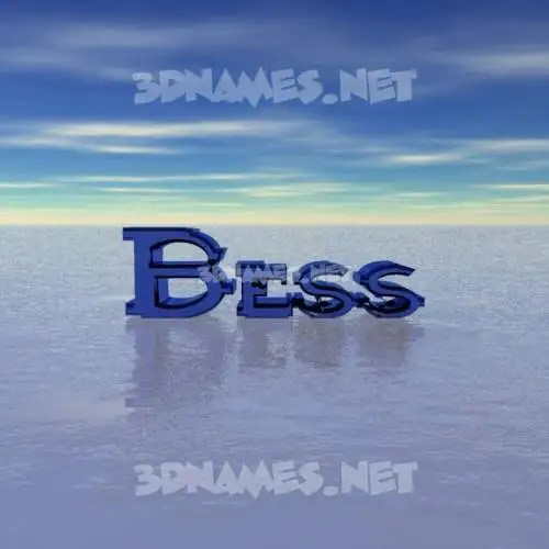 bess in Horizon style - 3D name wallpaper bess in Horizon style - 3D name wallpaper