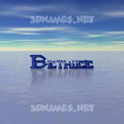 bethiee in Horizon style - 3D name wallpaper bethiee in Horizon style - 3D name wallpaper