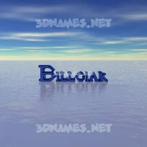 billgiak in Horizon style - 3D name wallpaper billgiak in Horizon style - 3D name wallpaper