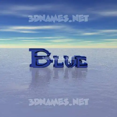 blue in Horizon style - 3D name wallpaper blue in Horizon style - 3D name wallpaper