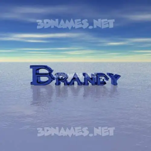 brandy in Horizon style - 3D name wallpaper brandy in Horizon style - 3D name wallpaper