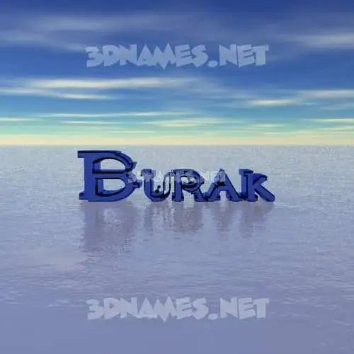burak in Horizon style - 3D name wallpaper burak in Horizon style - 3D name wallpaper