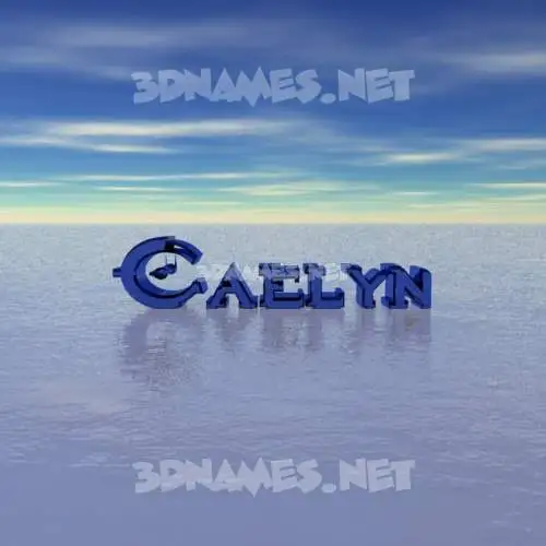 caelyn in Horizon style - 3D name wallpaper caelyn in Horizon style - 3D name wallpaper
