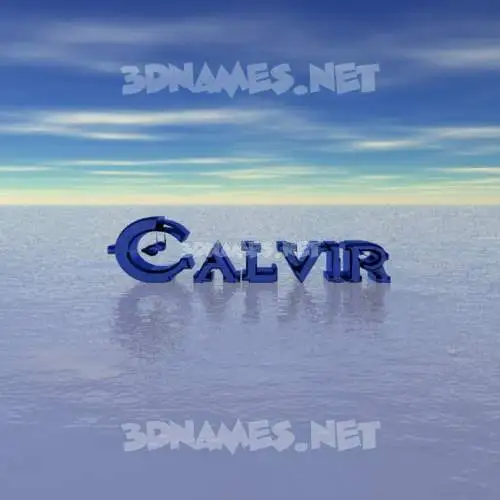 calvir in Horizon style - 3D name wallpaper calvir in Horizon style - 3D name wallpaper