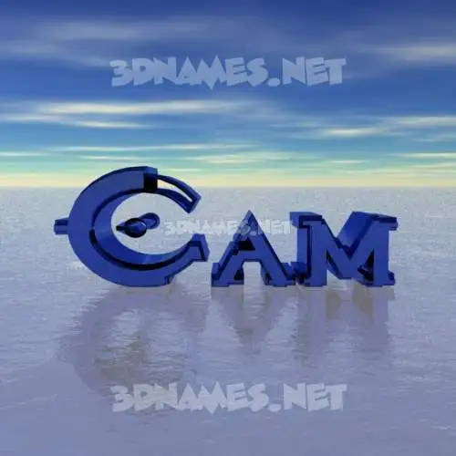 cam in Horizon style - 3D name wallpaper cam in Horizon style - 3D name wallpaper