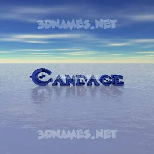 candace in Horizon style - 3D name wallpaper candace in Horizon style - 3D name wallpaper