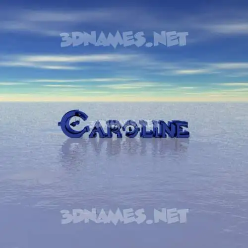 caroline in Horizon style - 3D name wallpaper caroline in Horizon style - 3D name wallpaper