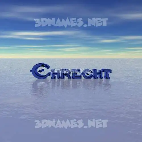 chrecht in Horizon style - 3D name wallpaper chrecht in Horizon style - 3D name wallpaper