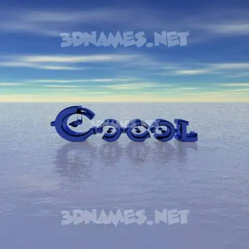 cocol in Horizon style - 3D name wallpaper cocol in Horizon style - 3D name wallpaper