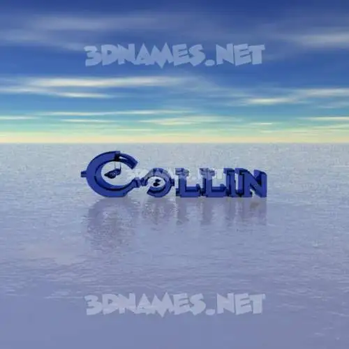 collin in Horizon style - 3D name wallpaper collin in Horizon style - 3D name wallpaper