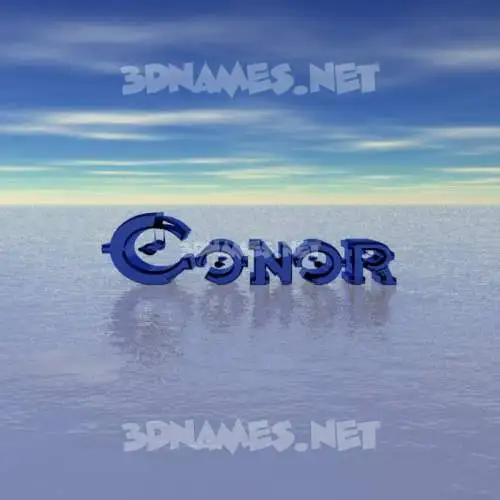 conor in Horizon style - 3D name wallpaper conor in Horizon style - 3D name wallpaper