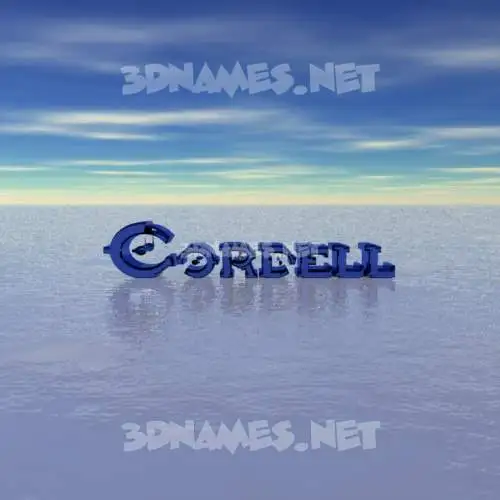 cordell in Horizon style - 3D name wallpaper cordell in Horizon style - 3D name wallpaper