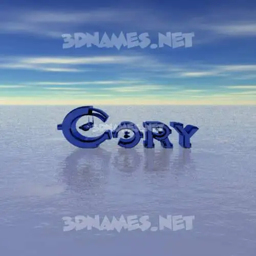 cory in Horizon style - 3D name wallpaper cory in Horizon style - 3D name wallpaper