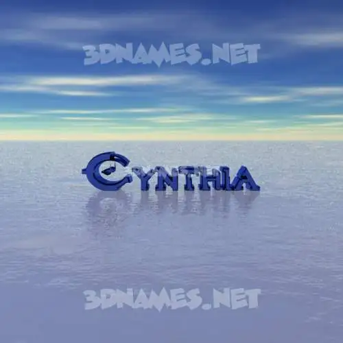 cynthia in Horizon style - 3D name wallpaper cynthia in Horizon style - 3D name wallpaper