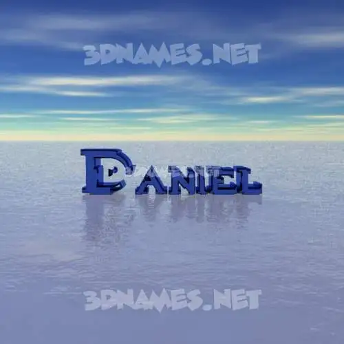 daniel in Horizon style - 3D name wallpaper daniel in Horizon style - 3D name wallpaper