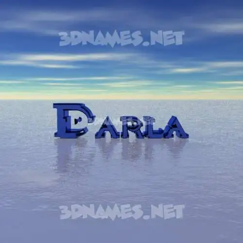 darla in Horizon style - 3D name wallpaper darla in Horizon style - 3D name wallpaper