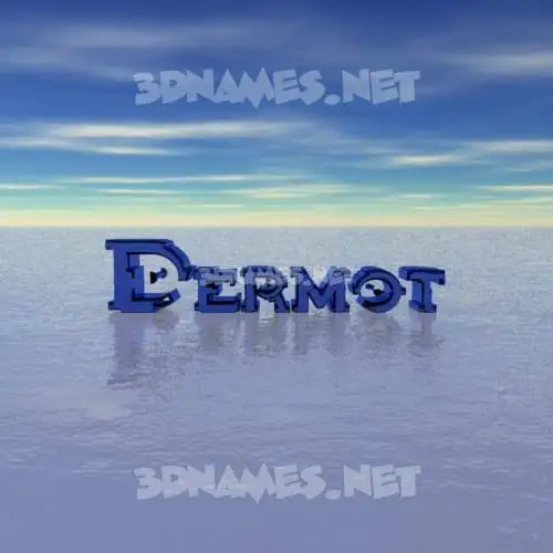 dermot in Horizon style - 3D name wallpaper dermot in Horizon style - 3D name wallpaper