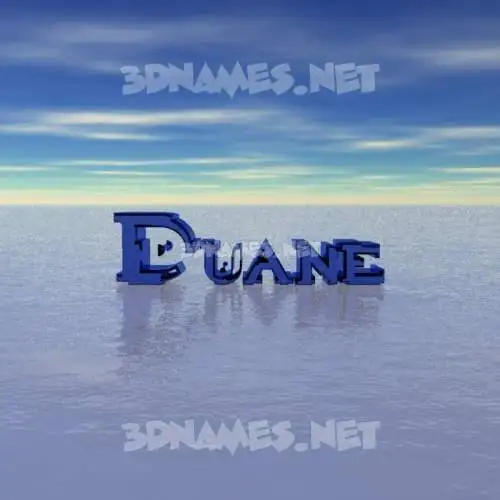 duane in Horizon style - 3D name wallpaper duane in Horizon style - 3D name wallpaper