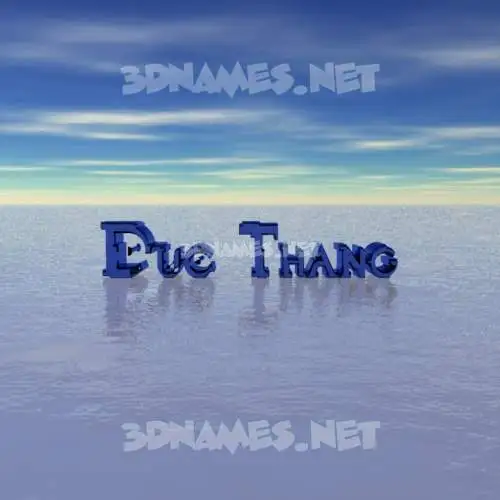 duc thang in Horizon style - 3D name wallpaper duc thang in Horizon style - 3D name wallpaper