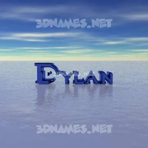 dylan in Horizon style - 3D name wallpaper dylan in Horizon style - 3D name wallpaper