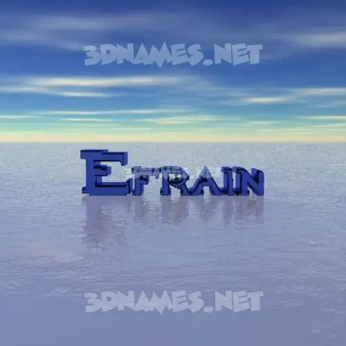efrain in Horizon style - 3D name wallpaper efrain in Horizon style - 3D name wallpaper