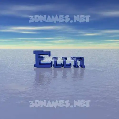 ellti in Horizon style - 3D name wallpaper ellti in Horizon style - 3D name wallpaper