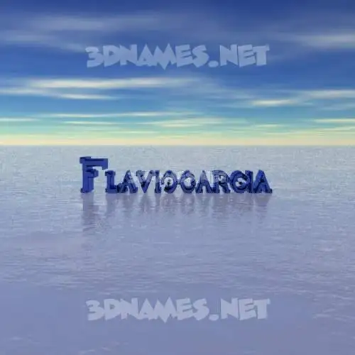 flaviogarcia in Horizon style - 3D name wallpaper flaviogarcia in Horizon style - 3D name wallpaper