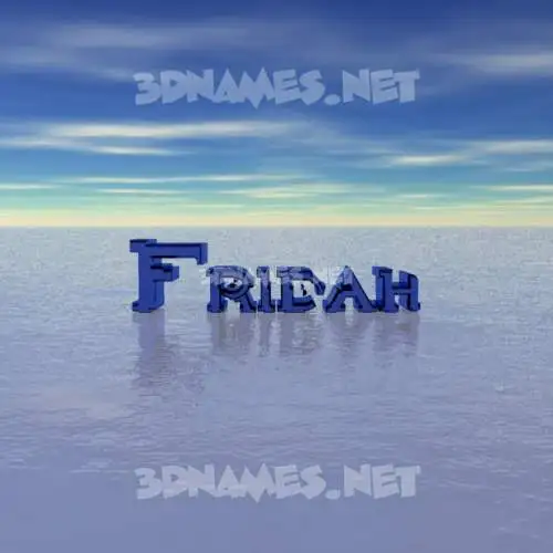 fridah in Horizon style - 3D name wallpaper fridah in Horizon style - 3D name wallpaper