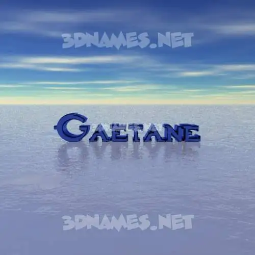 gaetane in Horizon style - 3D name wallpaper gaetane in Horizon style - 3D name wallpaper