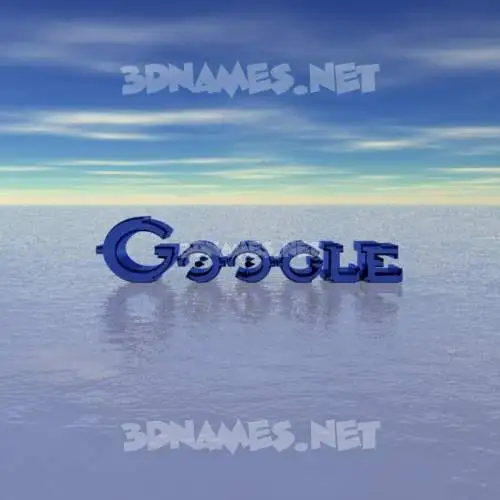 google in Horizon style - 3D name wallpaper google in Horizon style - 3D name wallpaper