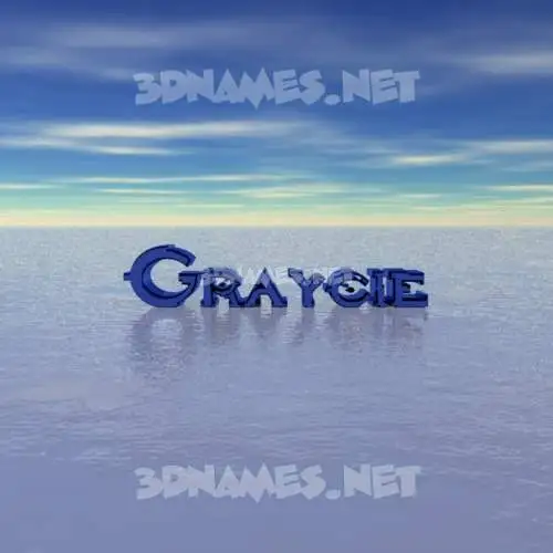 graycie in Horizon style - 3D name wallpaper graycie in Horizon style - 3D name wallpaper