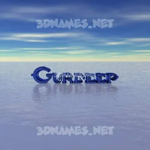 gurdeep in Horizon style - 3D name wallpaper gurdeep in Horizon style - 3D name wallpaper
