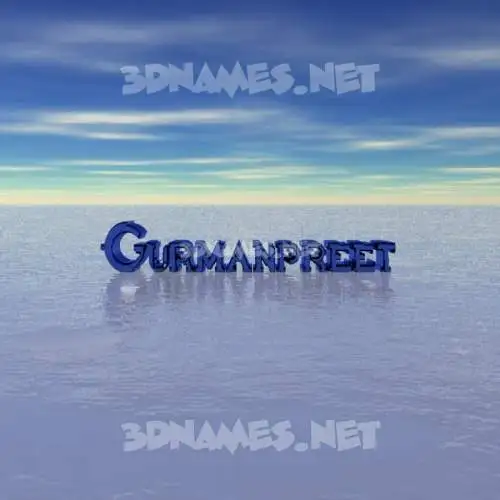 gurmanpreet in Horizon style - 3D name wallpaper gurmanpreet in Horizon style - 3D name wallpaper