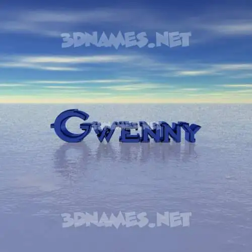 gwenny in Horizon style - 3D name wallpaper gwenny in Horizon style - 3D name wallpaper
