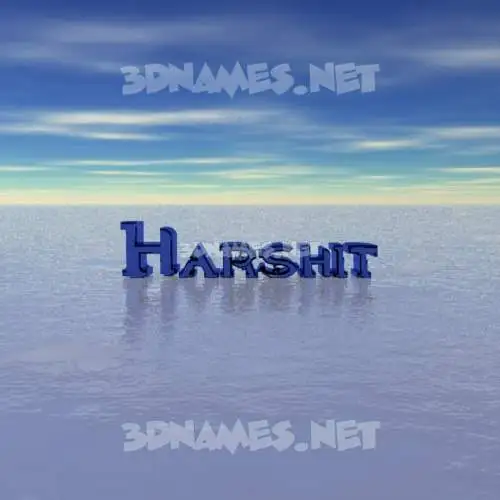harshit in Horizon style - 3D name wallpaper harshit in Horizon style - 3D name wallpaper