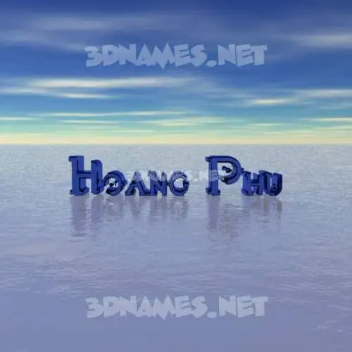 hoang phu in Horizon style - 3D name wallpaper hoang phu in Horizon style - 3D name wallpaper
