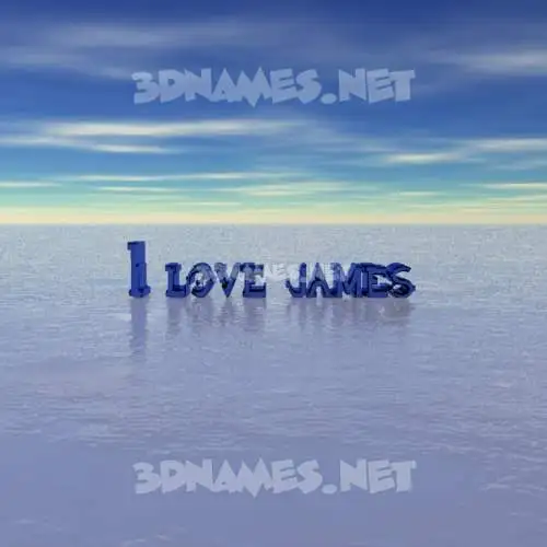 i love james in Horizon style - 3D name wallpaper i love james in Horizon style - 3D name wallpaper